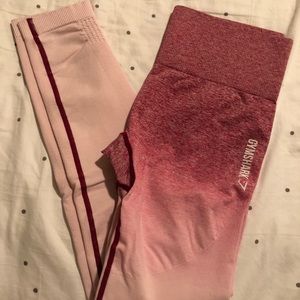 Reserved Gymshark Ombré Leggings